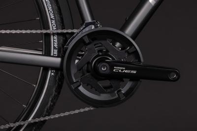 Cube Kathmandu Pro slabgrey'n'chrome Gr&ouml;&szlig;e: Trapeze 46 cm Produktbild 2