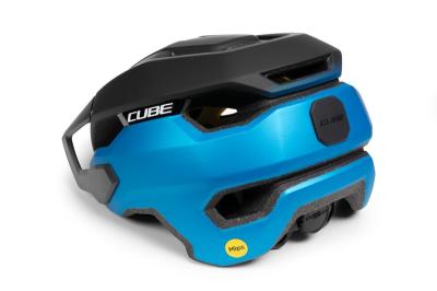 CUBE Helm STRAY X Actionteam Gr&ouml;&szlig;e: L (57-62) Produktbild 3
