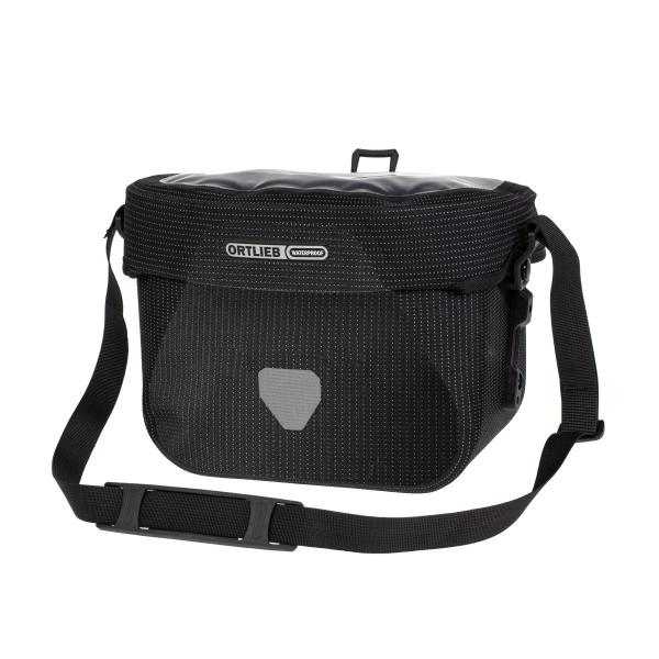 ORTLIEB ULTIMATE black-reflective
