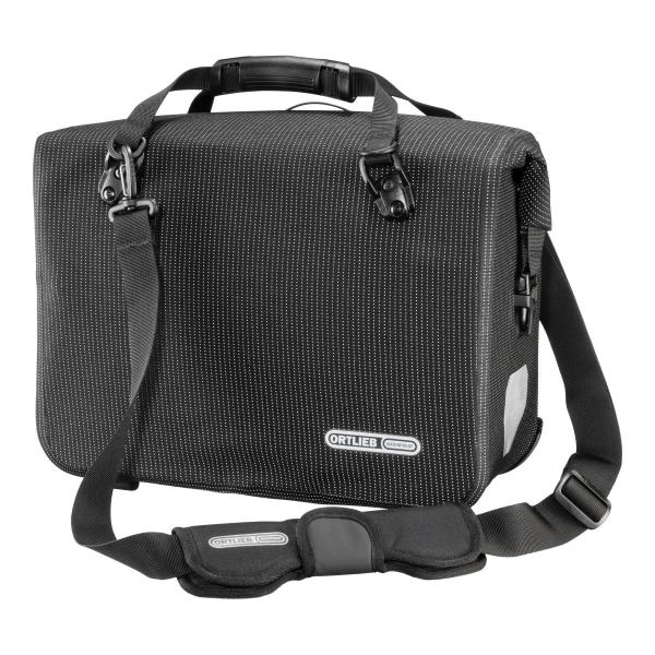 ORTLIEB OFFICE-BAG 21L black-reflective