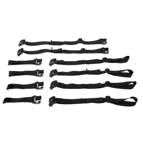 ORTLIEB Cargo Straps black