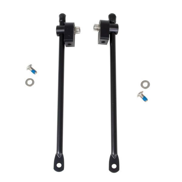 ORTLIEB RACK-THREE Befestigungsstreben black