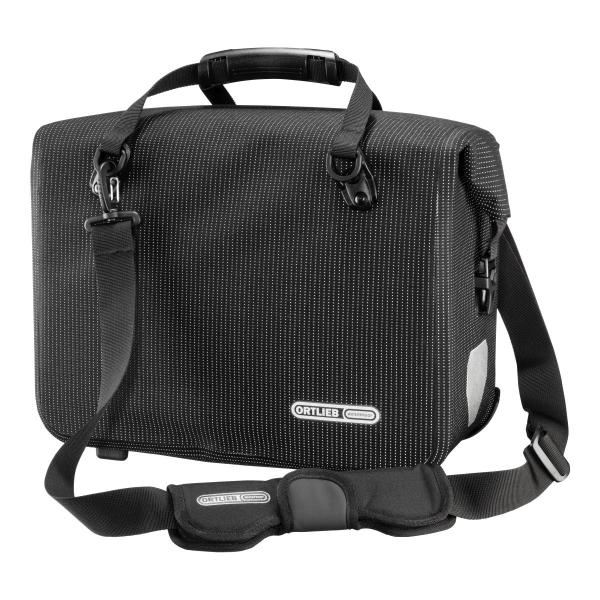 ORTLIEB OFFICE-BAG 21L black-reflective