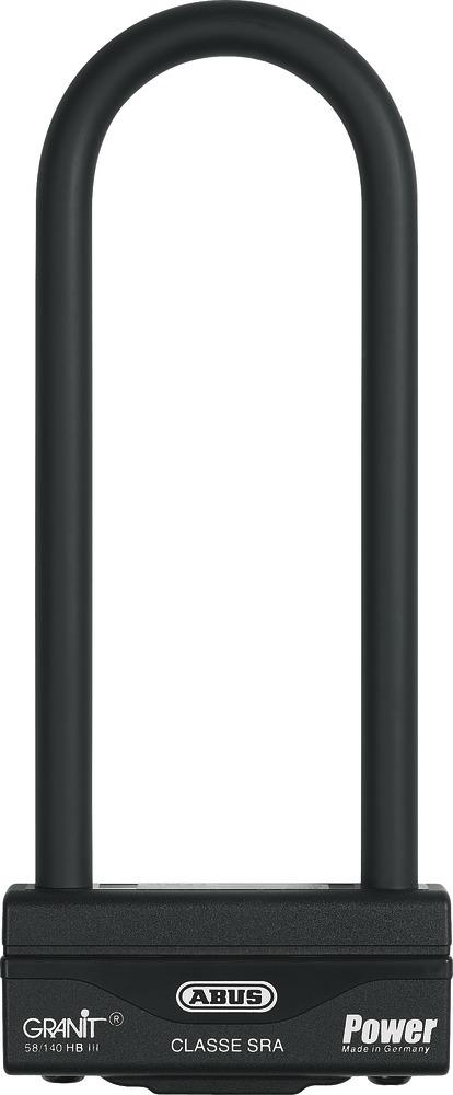 ABUS 58/140HBIII260 Power B&uuml;gelschloss black  