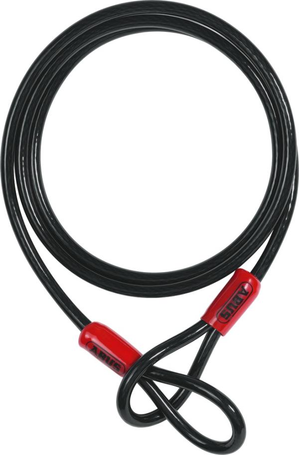 ABUS COBRA 10/220 Schlaufenseil black  