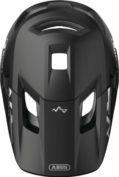 ABUS YOUDROP FF muted black S black   Produktbild 1