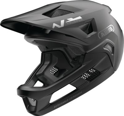 ABUS YOUDROP FF muted black S black   Produktbild 2