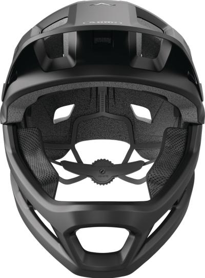 ABUS YOUDROP FF muted black S black   Produktbild 4