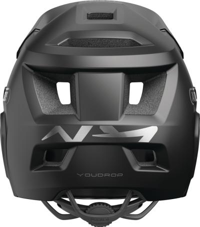 ABUS YOUDROP FF muted black S black   Produktbild 5