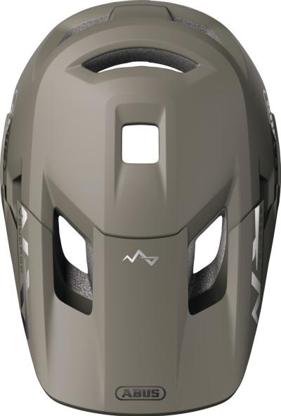 ABUS YOUDROP FF dust grey S grey   Produktbild 1