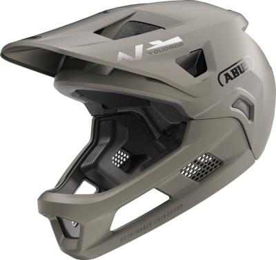 ABUS YOUDROP FF dust grey S grey   Produktbild 2