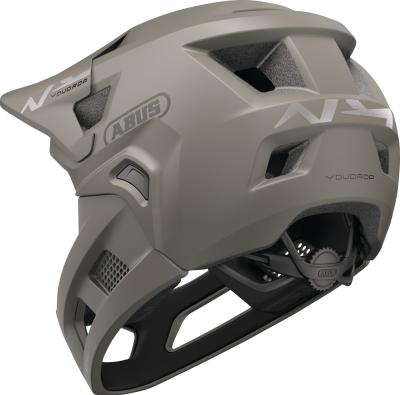ABUS YOUDROP FF dust grey S grey   Produktbild 3