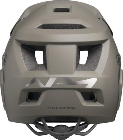 ABUS YOUDROP FF dust grey S grey   Produktbild 5