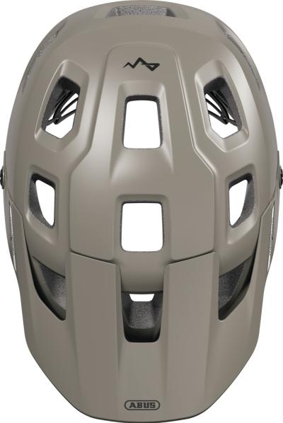 ABUS MODROP dust grey L grey   Produktbild 1