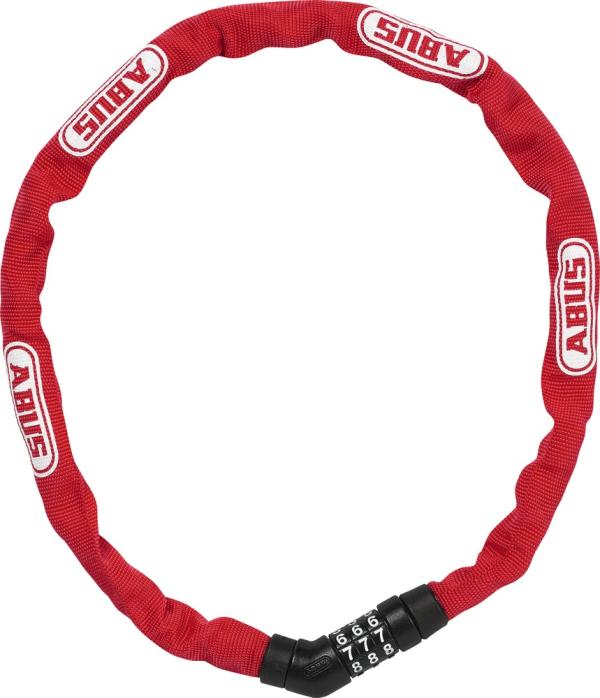 ABUS 4804C/75 RD STEEL-O-CHAIN red  