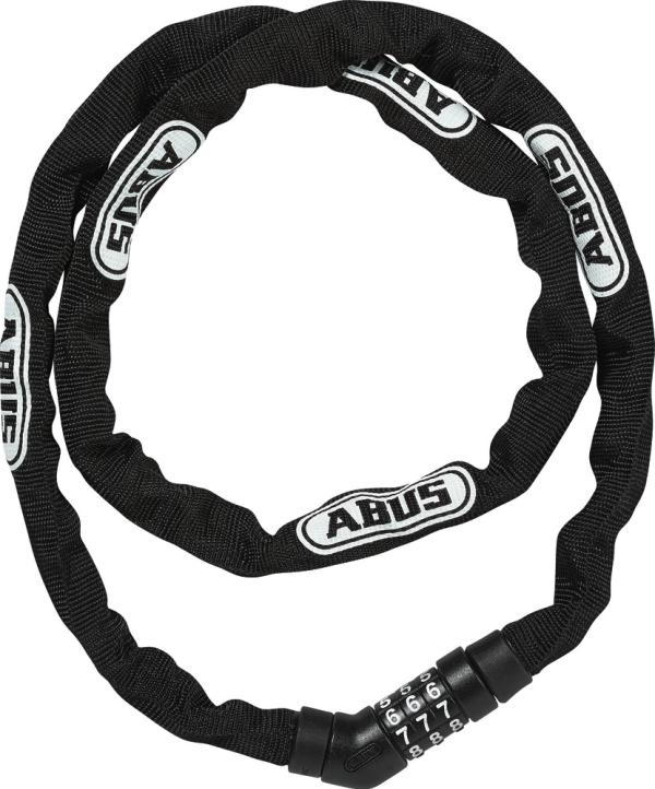 ABUS 4804C/110 BK STEEL-O-CHAIN black  