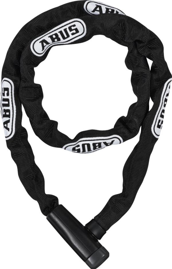 ABUS 5805K/110 BK STEEL-O-CHAIN black  