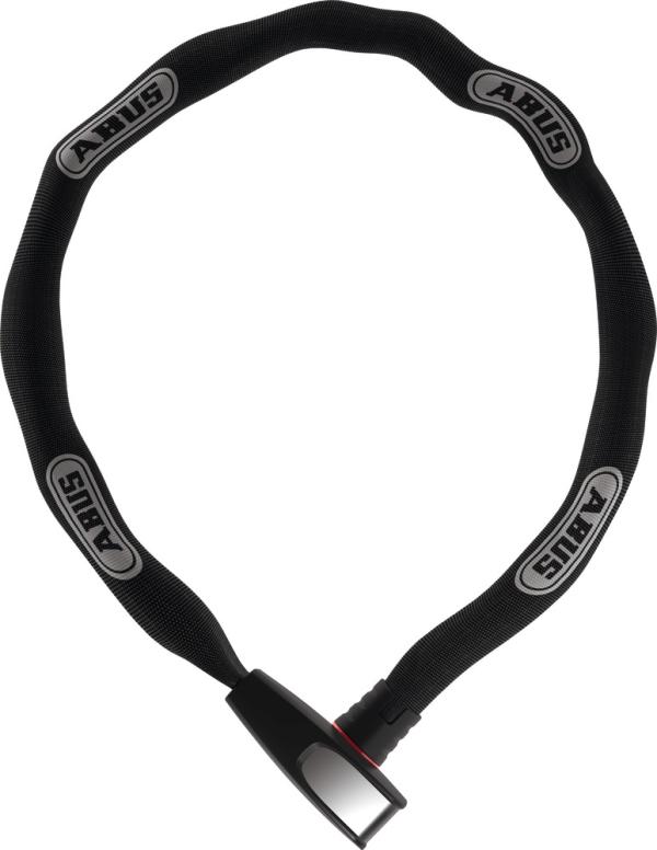 ABUS 8807K/110 BK Steel-O-Chain black  