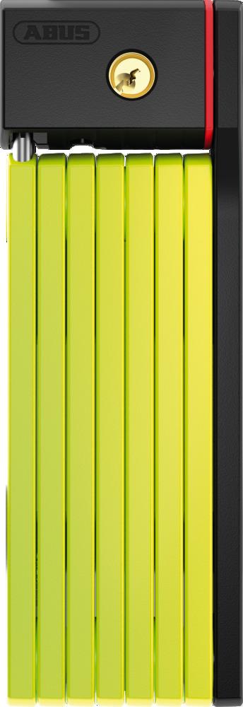 ABUS 5700K/100 LM SH BORDO uGrip BIG light green  