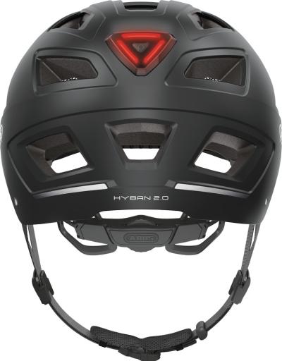 ABUS HYBAN 2.0 velvet black L black   Produktbild 3