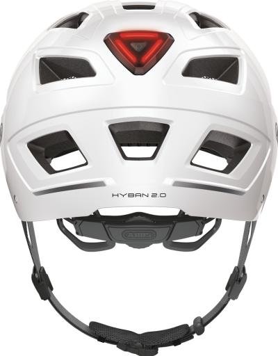 ABUS HYBAN 2.0 polar white L white   Produktbild 3