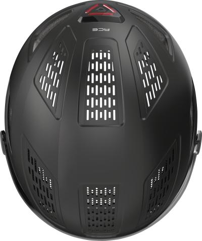 ABUS HYBAN 2.0 ACE velvet black L black   Produktbild 1