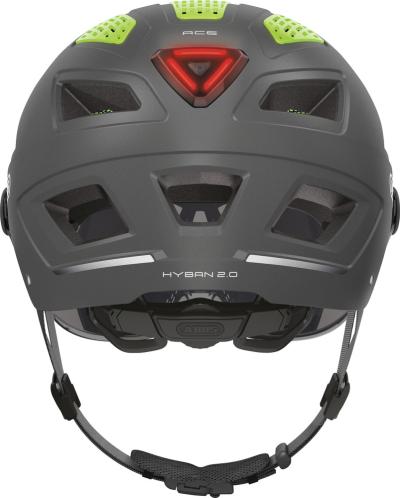 ABUS HYBAN 2.0 ACE titan L grey   Produktbild 3