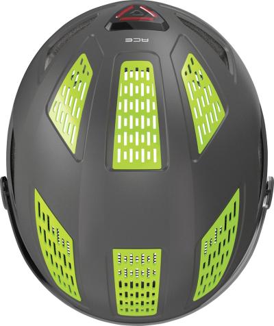 ABUS HYBAN 2.0 ACE titan XL grey   Produktbild 1