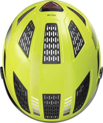 ABUS HYBAN 2.0 ACE signal yellow M yellow   Produktbild 1