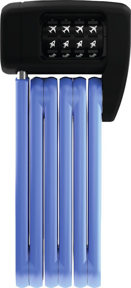 ABUS 6055C/60 BU SYMBOLS BORDO LITE MINI blue  