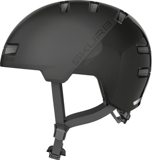 ABUS SKURB ACE velvet black M black  