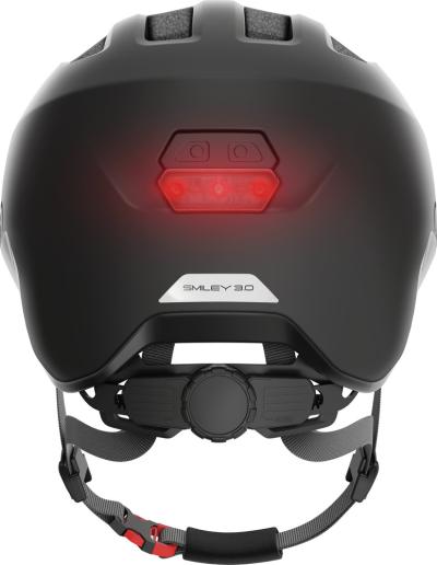 ABUS SMILEY 3.0 ACE LED velvet black M black   Produktbild 3