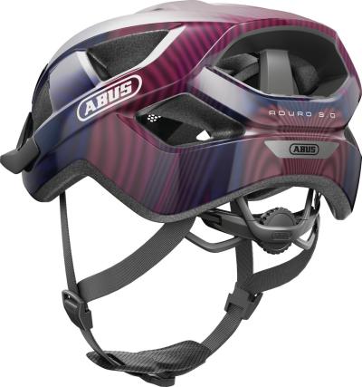 ABUS ADURO 3.0 purple waves M violet   Produktbild 3