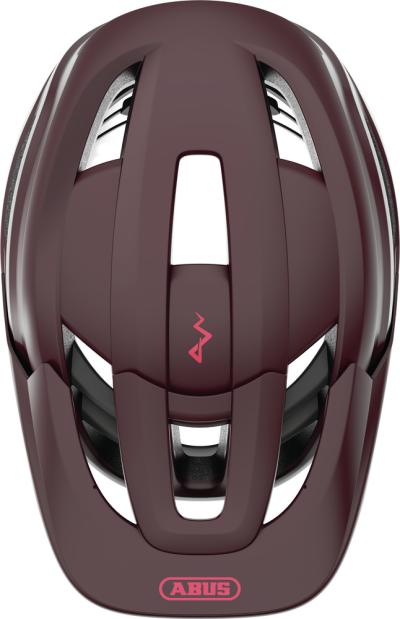 ABUS CLIFFHANGER wildberry red S red   Produktbild 1