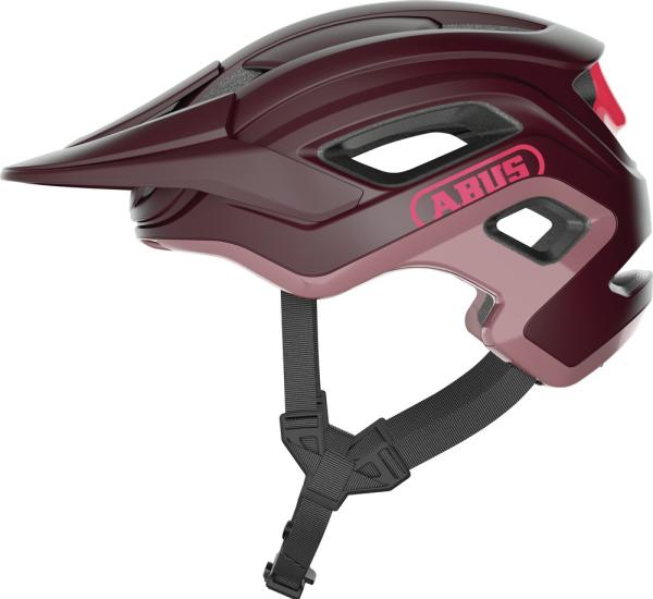 ABUS CLIFFHANGER wildberry red L red  