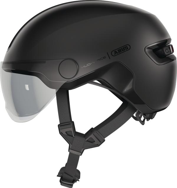 ABUS HUD-Y ACE velvet black L black  