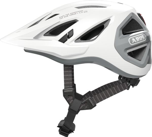 ABUS URBAN-I 3.0 ACE polar white S white  