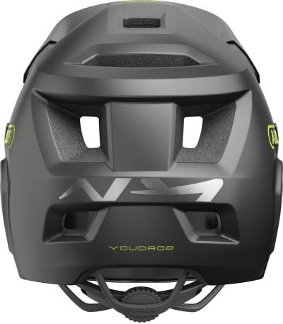 ABUS YOUDROP FF velvet black S black   Produktbild 3