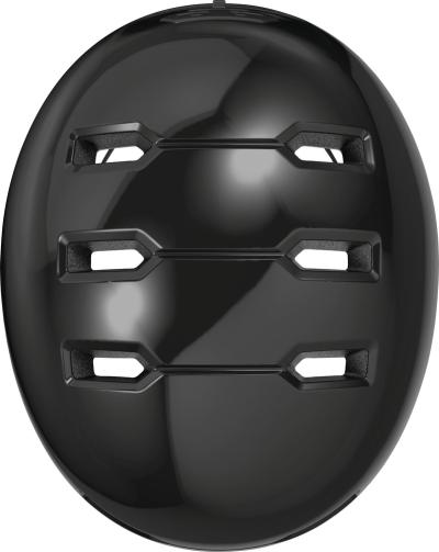 ABUS Skurb Kid shiny black S black   Produktbild 1