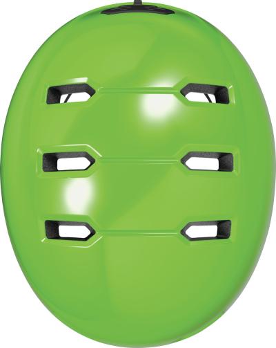 ABUS Skurb Kid shiny green M green   Produktbild 1