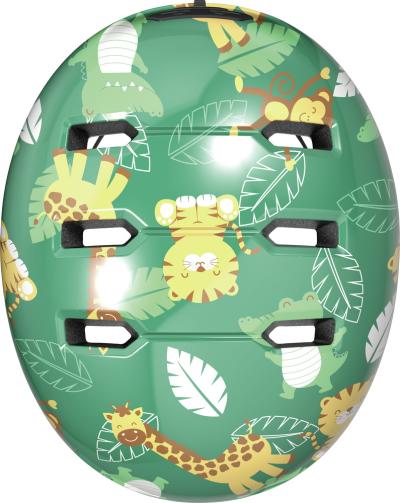 ABUS Skurb Kid green jungle S green   Produktbild 1