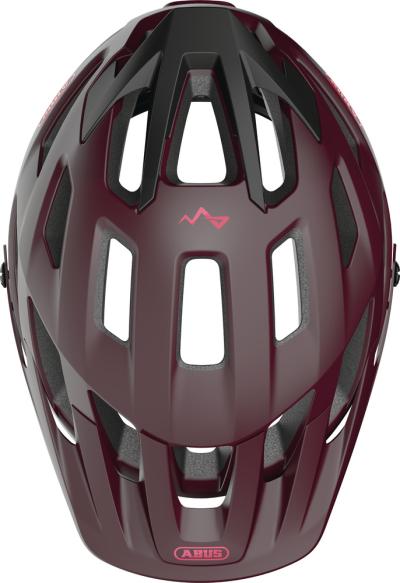 ABUS MOVENTOR 2.0 wildberry red L red   Produktbild 1
