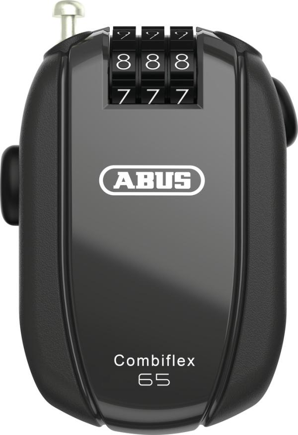ABUS Combiflex StopOver 65 black black  