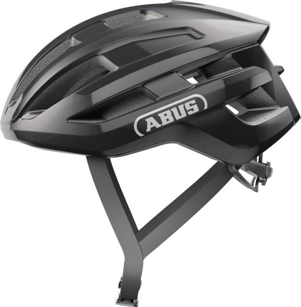 ABUS POWERDOME shiny black S black  