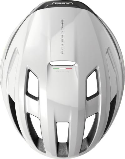 ABUS POWERDOME shiny white M white   Produktbild 1
