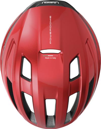ABUS POWERDOME blaze red M red   Produktbild 1