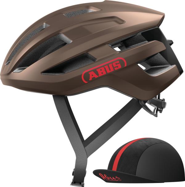 ABUS POWERDOME ACE metallic copper S brown  