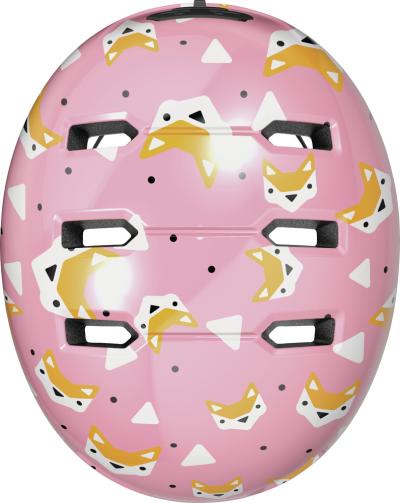 ABUS Skurb Kid rose foxes M pink   Produktbild 1