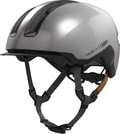 ABUS HUD-Y gleam silver M silver   Produktbild 2