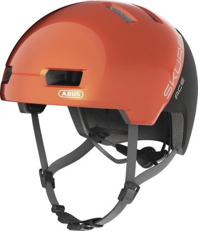 ABUS SKURB ACE goldfish orange L orange   Produktbild 2